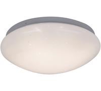 Rabalux Lucas plafón 1x12 W blanco 3936