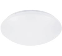 Rabalux Lucas plafón 1x18 W blanco 3438
