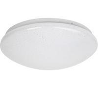 Rabalux Lucas plafón 1x18 W blanco 3937