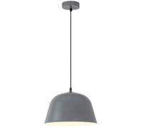 Rabalux Malia lámpara colgante 1x60 W gris/gris ceniza 3095