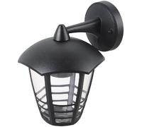 Rabalux Marseille lámpara de pared para exteriores 1x60 W negro 8617