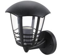 Rabalux Marseille lámpara de pared para exteriores 1x60 W negro 8618