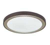Rabalux Matea plafón 1x40 W blanco-marrón 3000