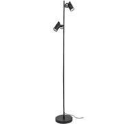 Rabalux Maximilian lámpara de pie 2x25 W negro 73046