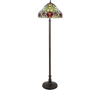 Rabalux Mirella lámpara de pie 2x60 W multicolor 8088