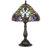 Rabalux Mirella lámpara de sobremesa 1x60 W multicolor 8090