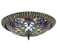 Rabalux Mirella plafón 2x60 W multicolor 8087