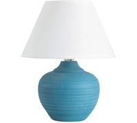 Rabalux Molly lámpara de sobremesa 1x40 W blanco-azul 4392