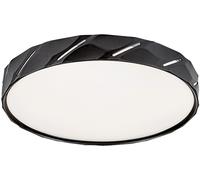Rabalux Nessira plafón 1x25 W blanco-negro 71120