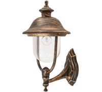 Rabalux New York lámpara de pared para exteriores 1x100 W transparente-oro 8697
