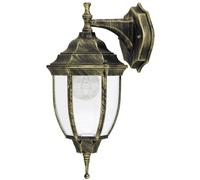 Rabalux Nizza lámpara de pared para exteriores 1x60 W oro 8451