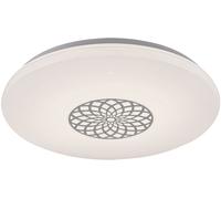Rabalux Ophelia plafón 1x24 W blanco-cromo 5364