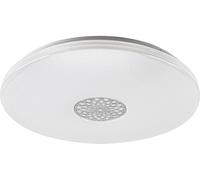Rabalux Ophelia plafón 1x40 W blanco-cromo 5365