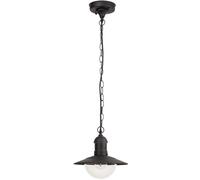 Rabalux Oslo lámpara colgante para exterior 1x60 W negro 8717