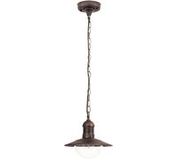 Rabalux Oslo lámpara colgante para exterior 1x60 W oro 8737