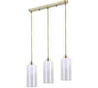 Rabalux Panthea lámpara colgante 3x40 W blanco-oro 4480