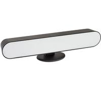 Rabalux Parker lámpara de sobremesa 1x3 W blanco-negro 76016