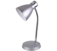 Rabalux Patric lámpara para escritorio 1x40 W plata 4206