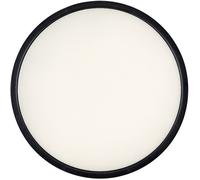 Rabalux Paulos plafón 1x24 W blanco-negro 71072
