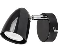 Rabalux Perico lámpara de pared 1x5 W negro 73015