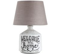 Rabalux Petra lámpara de sobremesa 1x40 W beige-ceniza 4386