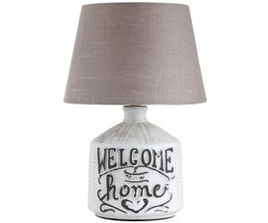 Rabalux Petra lámpara de sobremesa 1x40 W beige-ceniza 4386