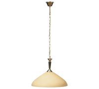 Rabalux Regina lámpara colgante 1x60 W latón-crema 8176