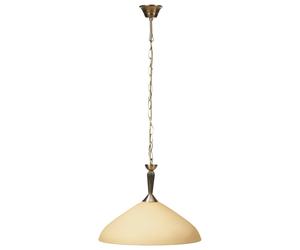 Rabalux Regina lámpara colgante 1x60 W latón-crema 8176