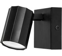 Rabalux Rogelio lámpara de pared 1x5 W negro 73023