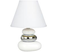 Rabalux Salem lámpara de sobremesa 1x40 W blanco 4949