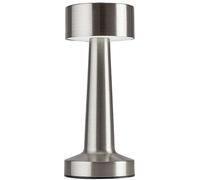 Rabalux Senan lámpara de sobremesa 1x2.7 W blanco-plata 74208