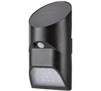 Rabalux Sepik lámpara de pared 1x3.6 W negro 77013