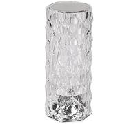 Rabalux Siggy lámpara de sobremesa 1x1.5 W transparente 76015