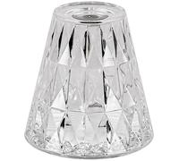 Rabalux Siggy lámpara de sobremesa 1x2 W transparente 76004
