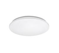 Rabalux SMART WIFI: Lámpara de techo LED blanca, modelo Cerrigen, 500mm, 48W, RGB+CCT, número de modelo 71036