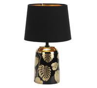 Rabalux Sonal lámpara de sobremesa 1x40 W negro-oro 4549