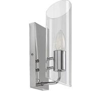 Rabalux Teodoro lámpara de pared 1x12 W cromo-transparente 75029