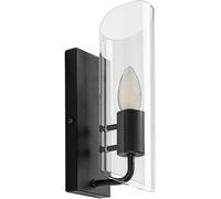 Rabalux Teodoro lámpara de pared 1x12 W negro-transparente 75027