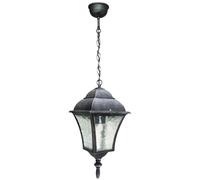 Rabalux Toscana lámpara colgante para exterior 1x60 W plata 8399