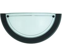 Rabalux Ufo lámpara de pared 1x60 W negro 5163