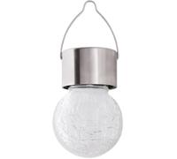 Rabalux Yola lámpara solar colgante 1x0.06 W transparente 7850