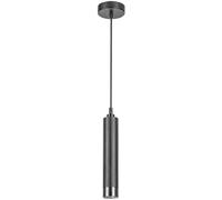 Rabalux Zircon lámpara colgante 1x5 W negro-plata 5076