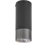 Rabalux Zircon lámpara de techo 1x5 W negro-plata 5074