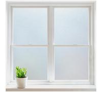 rabbitgoo Vinilos para Ventanas Privacidad, Vinilos para Cristales Opaco, Lamina Vinilo Ventana Estático Anti UV, Vinilo Autoadhesivo Decorativo para Puertas Cristal Bano Cocina, Mate 60x300cm
