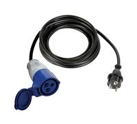 Raccord fiche schuko vers prise cee - 3m