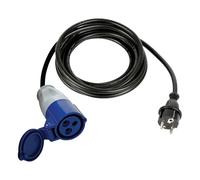 RACCORD FICHE SCHUKO VERS PRISE CEE - 3M