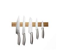 Rack de Cuchillo Magnético Acacia Para Cocina, Hogar, Garaje, Oficina Y Cobertizo