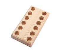 Rack para Alicates Base De Almacenamiento De Madera Con Múltiples Ranuras