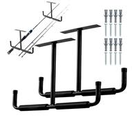 Rack Techo Para Garaje Estantería Metálica Resistente en Forma de T de 2
