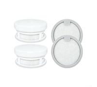 Rackumic 2 Filtros HEPA y 2 Mallas para Xiaomi para g20 2 Filtros HEPA | Compatible para g20 para lite 4C, instalación para fácil, recolección para polvo eficiente, material , pack 4 piezas